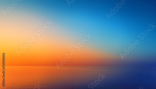 a plain orange and blue gradient background with soft transitions blending seamlessly into white tones the gentle shift in colors creates a harmonious and soothing atmosphere ideal for modern desig