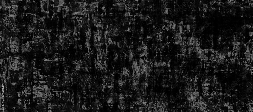 Obraz premium 抽象的 水墨画 背景素材