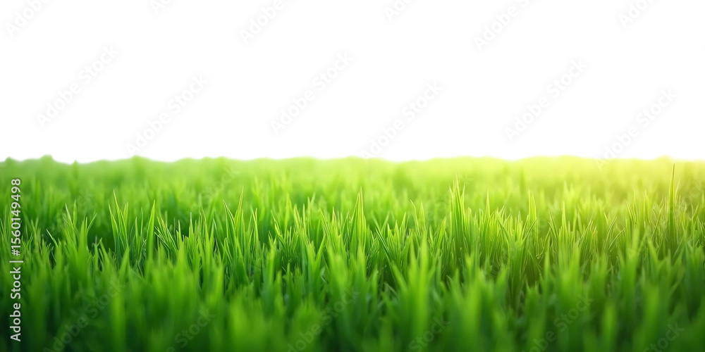 Fototapeta premium Lovely meadow steps. Background material. Graphic material. Pre-cropped. Park. Garden. Lawn.