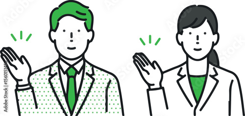 Good point business man women