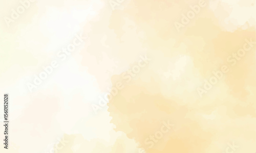 Bright Watercolor Gradient Background – Yellow & Orange | A bright watercolor gradient background in yellow and orange tones. 