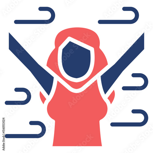 Fresh Air solid color icon