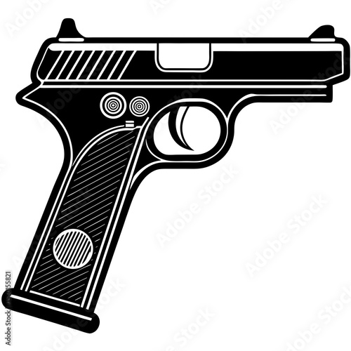 gun and bullets