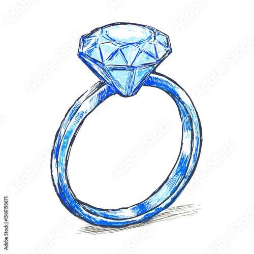 Suitable for wedding or jewelry stores.

