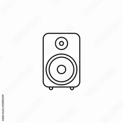 audio stereo icon sign vector