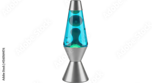 Isolated Lava Lamp