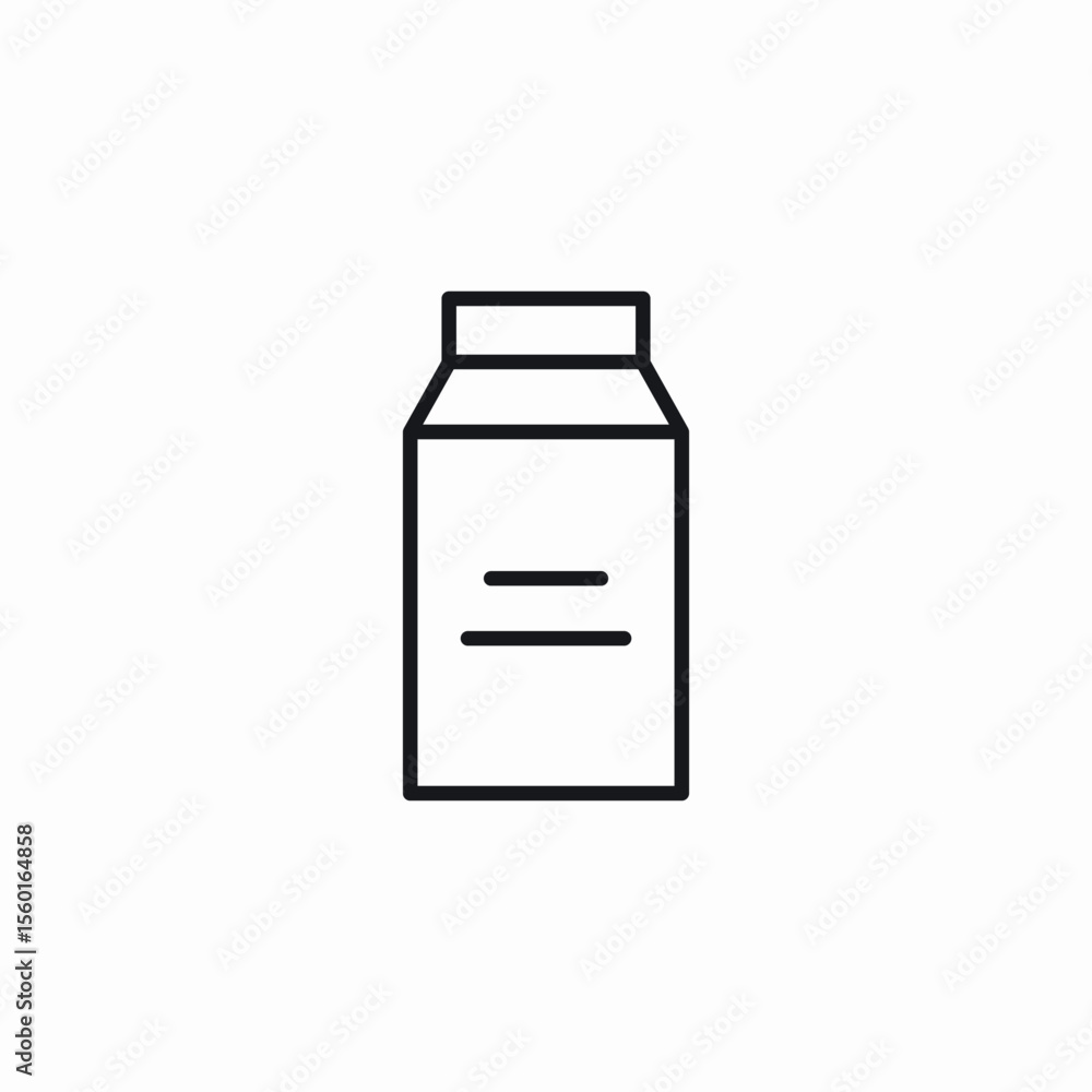 milk cartoon icon sign vector milk cartoon icon sign vector