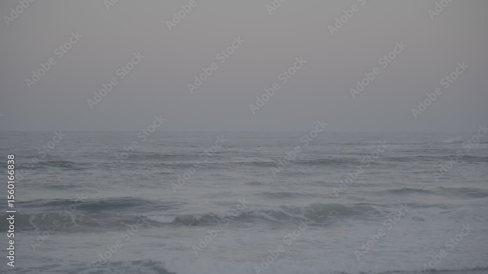 Waves in Jumunjin, Gangwon Province, South Korea Waves in Jumunjin, Gangwon Province, South Korea