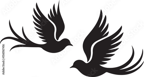 bird, sparrow, robin, eagle, hawk, pigeon, dove, flamingo, parrot, peacock, canary, stork, crow, raven, finch, swallow