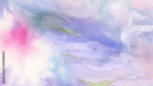 Boho Watercolor abstract hand painted background A dreamy pastel watercolor splash for paper texture, wallpaper and fabric print