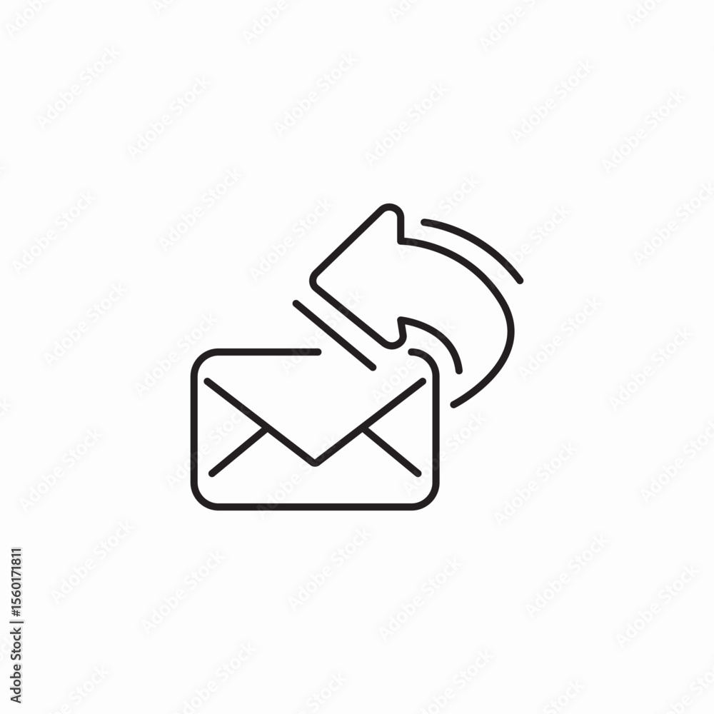 message forward icon sign vector message forward icon sign vector