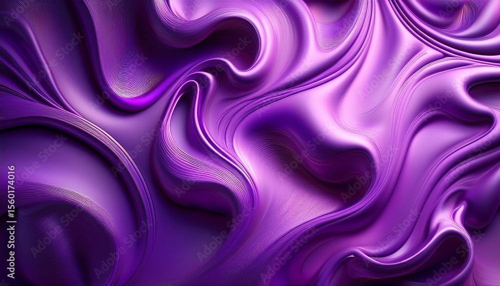 Fototapeta premium abstract purple gradient liquid