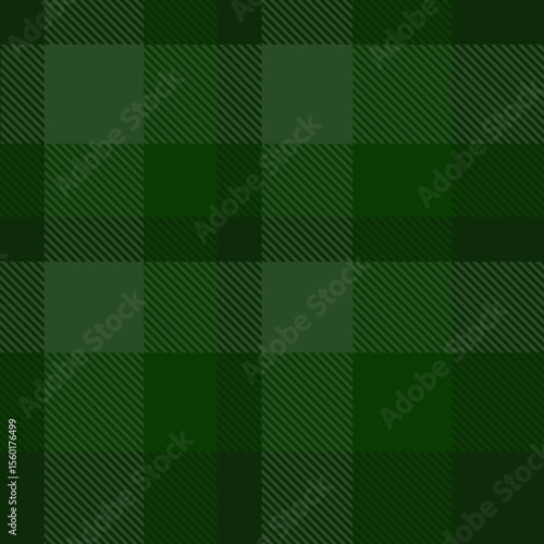 green plaid pattern christmas seamless background fabric vintage