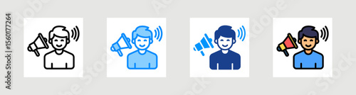 Awareness Icon Collection Set Multiple Style