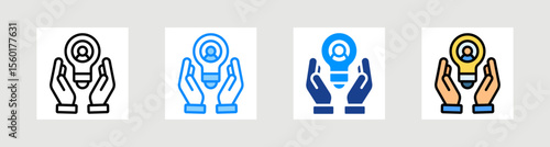 Ability Icon Collection Set Multiple Style