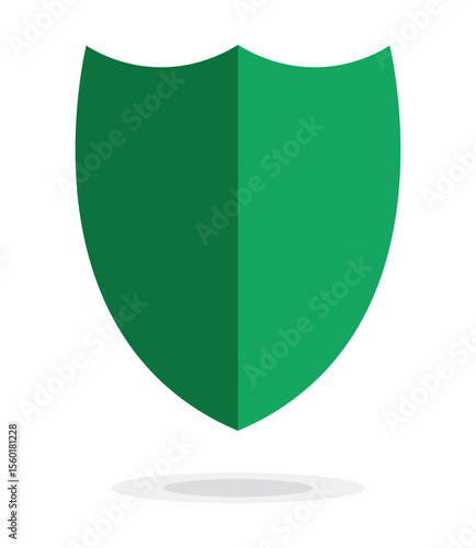 Free Download Green Shield Icon Vector Logo Template. symbol for web site Computer and mobile vector. Security protection shield on white background, EPS 10 vector illustration. - GFXLoad