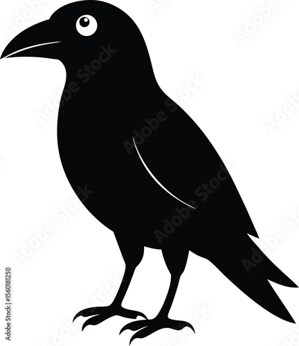 Birds Silhouette Isolated In White Background Bird Icon Bird