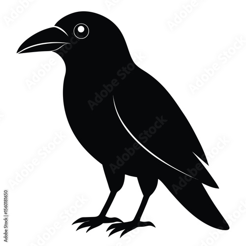 Birds Silhouette Isolated In White Background Bird Icon Bird
