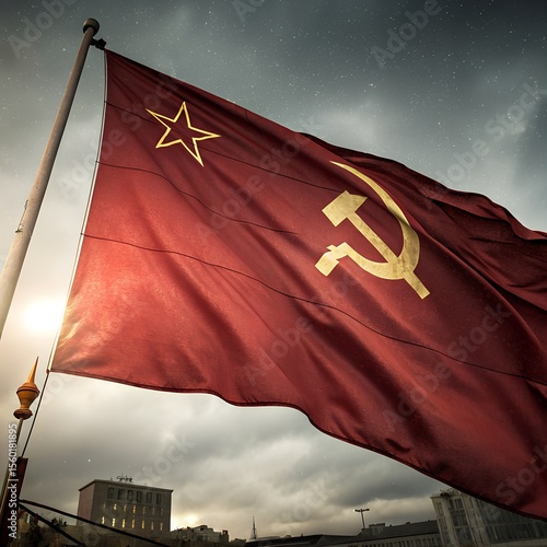 communist flag