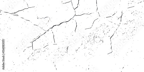 "High-resolution cracked wall texture with irregular fracture patterns and distressed surface. Ideal for grunge backgrounds, vintage design, architectural decay, or overlay effects"