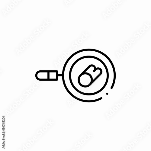 egg pan cook icon sign vector