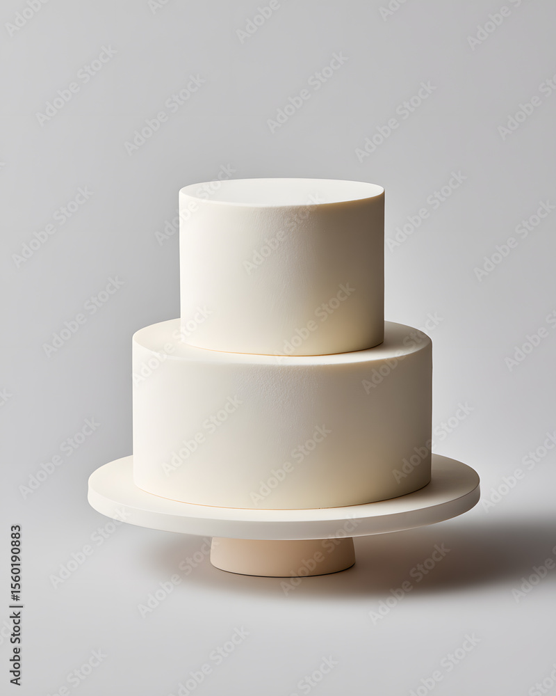 Minimalist white two-tier cake on neutral background.
Elegant white cake with two tiers, minimal decoration, perfect for wedding, birthday, or celebration mockups. Minimalist white two-tier cake on neutral background.
Elegant white cake with two tiers, minimal decoration, perfect for wedding, birthday, or celebration mockups.