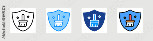 Clean Icon Collection Set Multiple Style