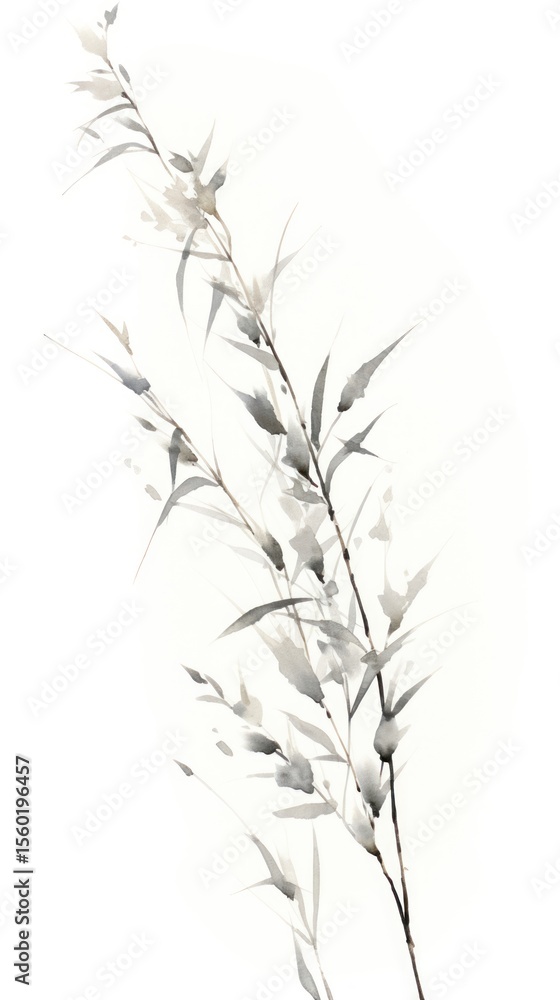 Fototapeta premium Flower plant white fragility.