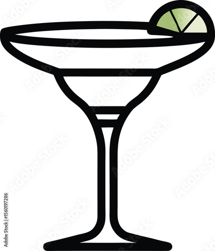 Cocktail Special Lineal icon vector