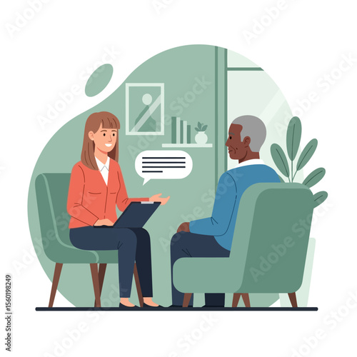 Professional Counseling or Therapy Session