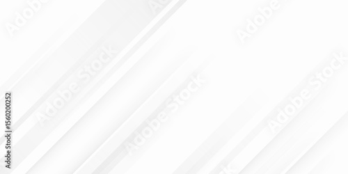 White background with modern abstract wave pattern. Minimalist and elegant banner design, perfect for web headers, business presentations, flyers, posters, and social media templates.
