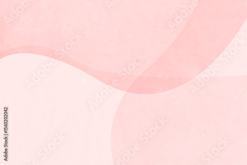 赤いグラデーションの水彩風背景素材　イラスト　ベクター	
