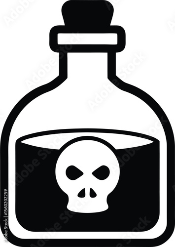 Potion flat illustration