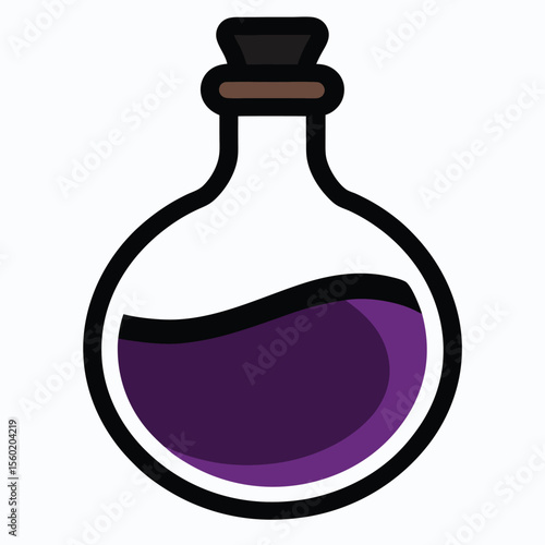 Potion flat illustration