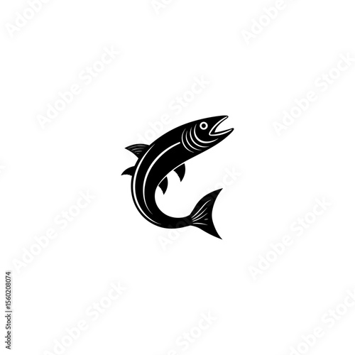 cod fish silhouette 