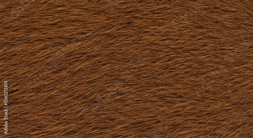 Wallpaper Mural Brown Animal Fur Texture Detail for Marketing Torontodigital.ca