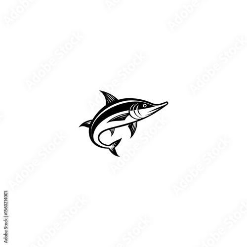 cod fish silhouette 