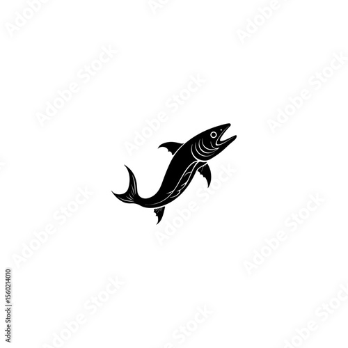 cod fish silhouette 