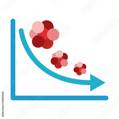 cancer tumor cell developing concept