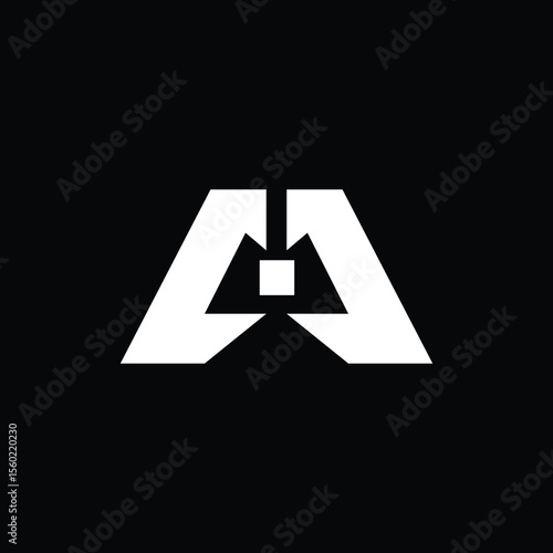 Minimalist Geometric Logo Design
