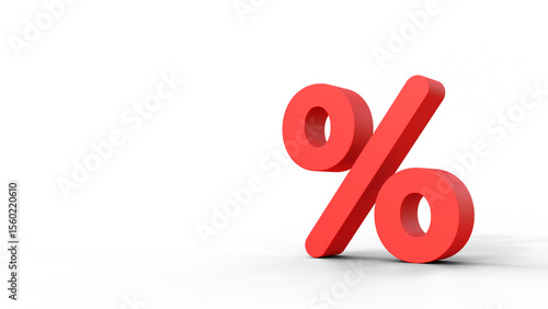 Photos Seasonal sales background with percent discount symbol