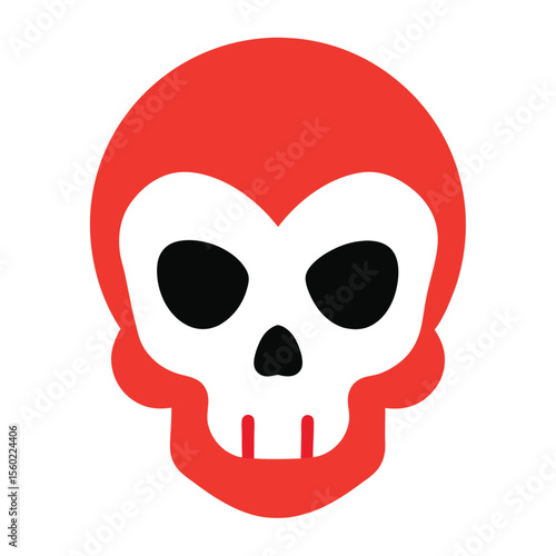 Skull Generic gradient fill icon  helloween