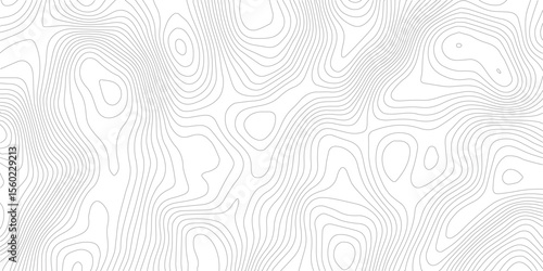 Topography background. Vector banner. Topography background. Vector geographic contour map. Background of the topographic map. Topographic map lines, contour background.
