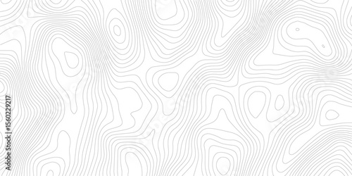 Topography background. Vector banner. Topography background. Vector geographic contour map. Background of the topographic map. Topographic map lines, contour background.
