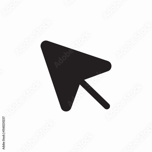 cursor modify icon sign vector