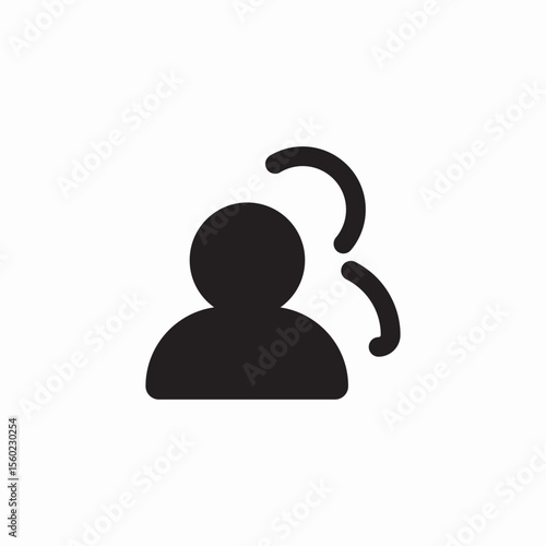contact categories icon sign vector