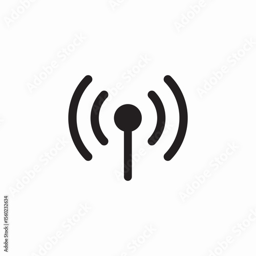 hotspot network icon sign vector