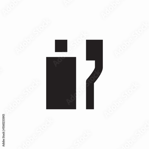 spray tool icon sign vector