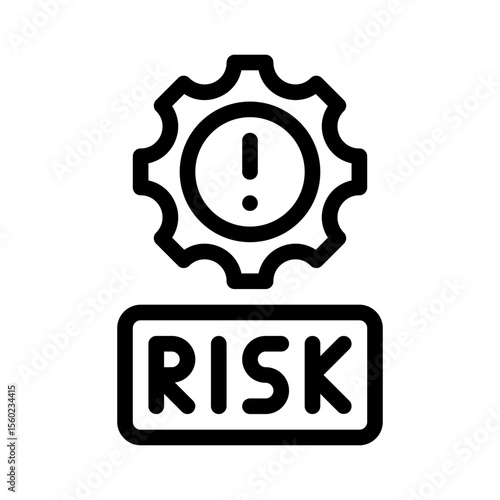 risk line icon