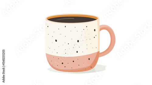 Stylish Minimalist Cup Design with Simple Handles in Modern Style